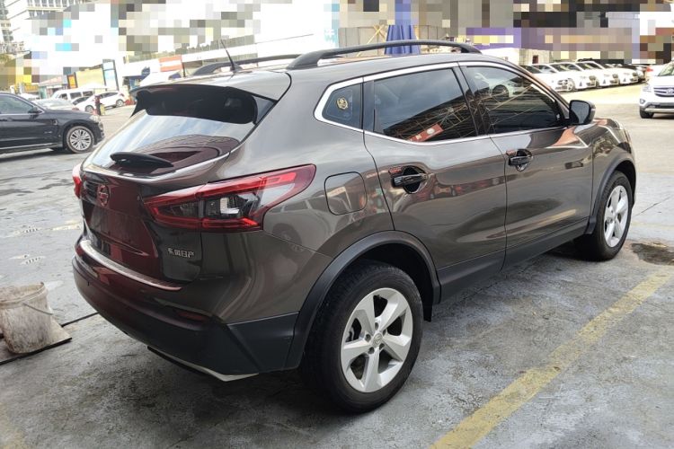 Used Nissan Qashqai 2022 2.0L CVT XV Smart Enjoyment Version Rear Right 45 Deg