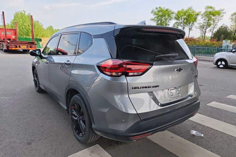Used Chevrolet Orlando 2019 Redline 530T Automatic Enjoyment Version (5+2 Seating) China VI Exterior 2