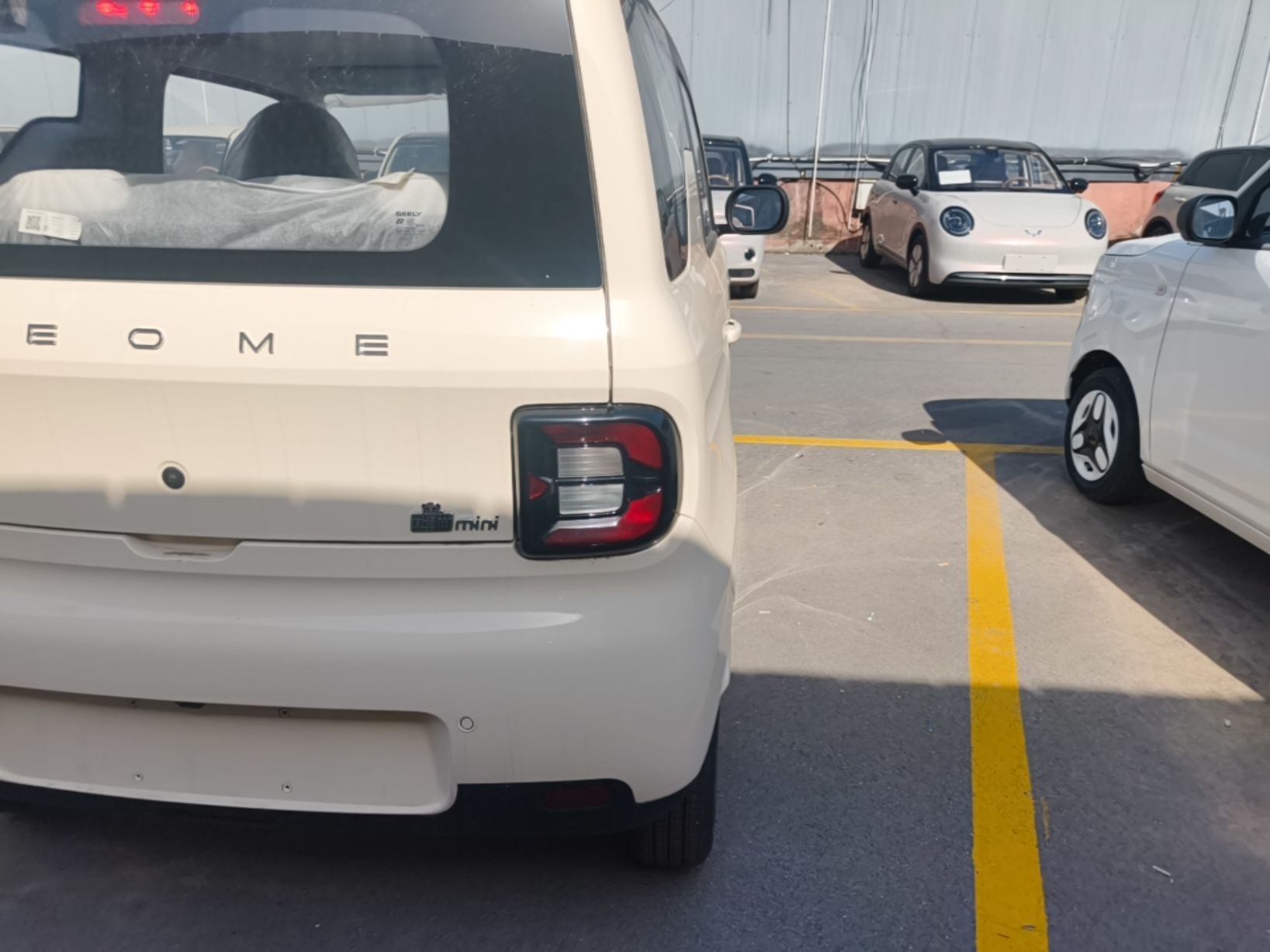 Geely Galaxy Panda 2025 210 km – Yuanqi Bear — снимка 9
