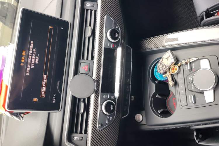 Used Audi A4L 2019 40 TFSI Fashion Edition China VI Emission Standard
