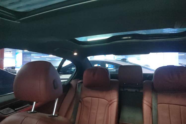 Used BMW 5 Series 2020 530Li Leading Model M Sport Package Headliner