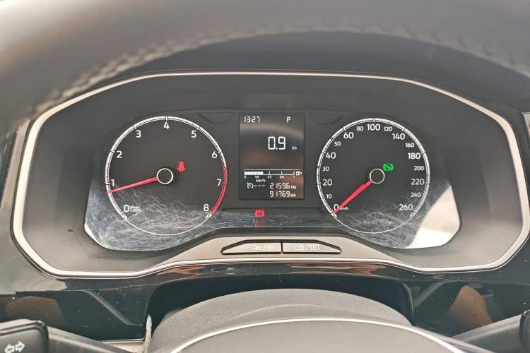 Used Jetta VS5 2023 280TSI Automatic Trend Edition Instrument Cluster