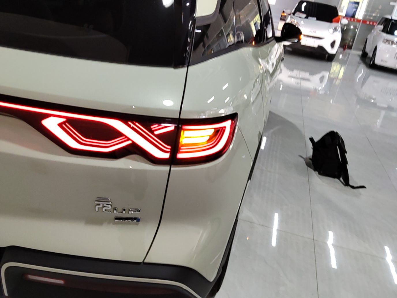 BYD Yuan UP 2025 Intelligent Driving Version 401 KM Dynamic Edition — снимка 9