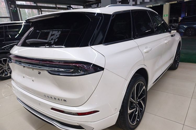 Used Lincoln Corsair 2024 2.0T Four-Wheel Drive Prestige Edition Rear Right 45 Deg