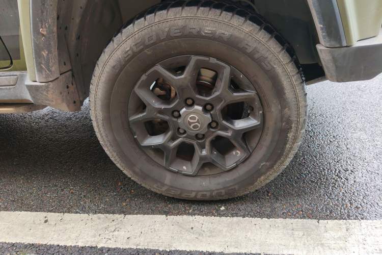 Used BAIC Off-Road BJ40 2019 2.3T Automatic Four-Wheel Drive Shengshi Huazhang Edition China VI Emission Standard