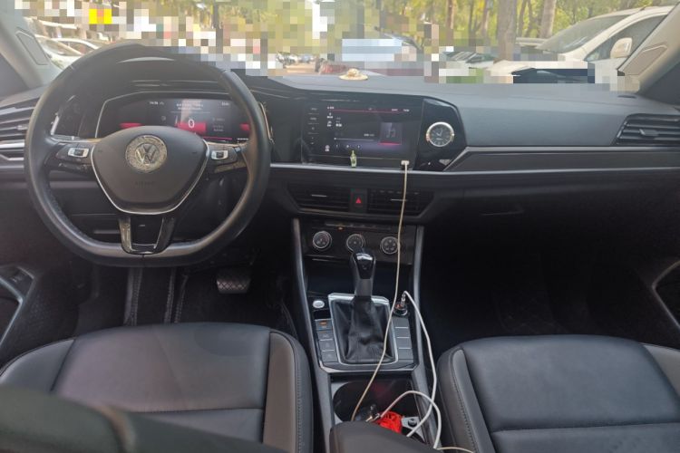 Used Volkswagen Sagitar 2021 280TSI DSG Comfort Connect Edition Center Console