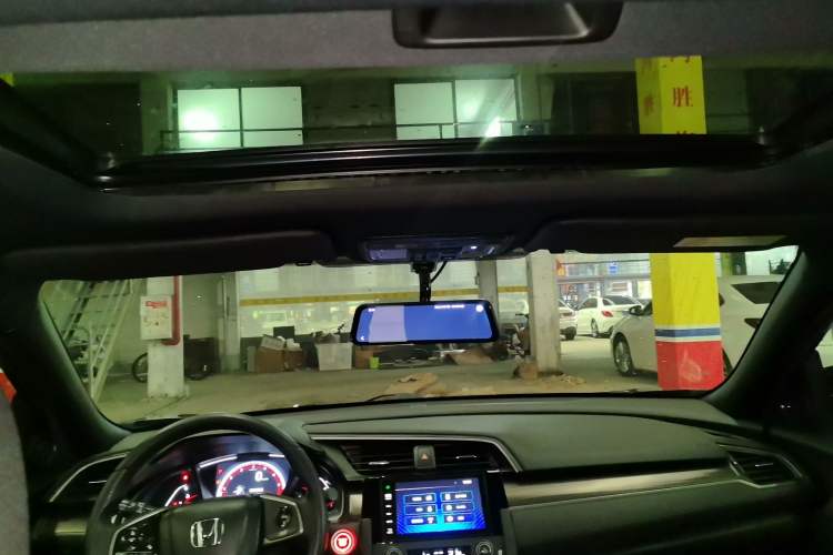 Used Honda Civic 2021 HATCHBACK 220TURBO CVT Trendy Cool Edition Headliner