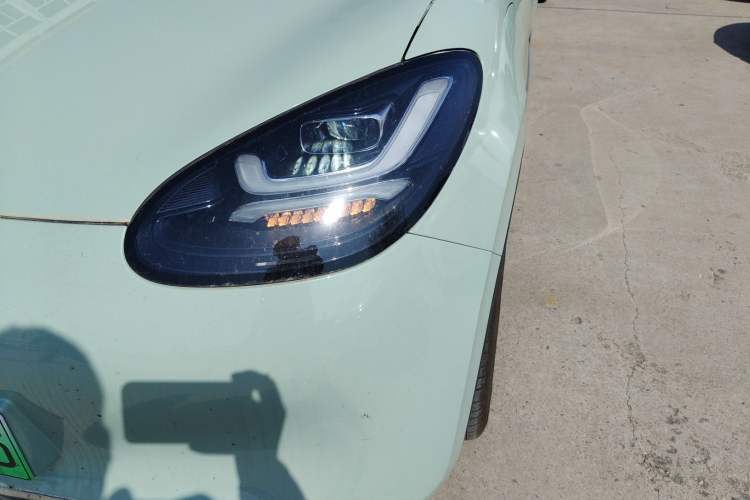 Used Wuling Bingo 2023 333 km Lingxi Connected+ Version Left Front Headlight