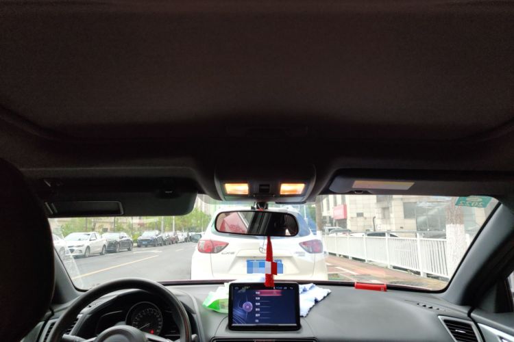 Used Mazda CX-4 2018 2.0L Automatic Two-Wheel Drive Blue Sky Dynamic Version China V Standard
