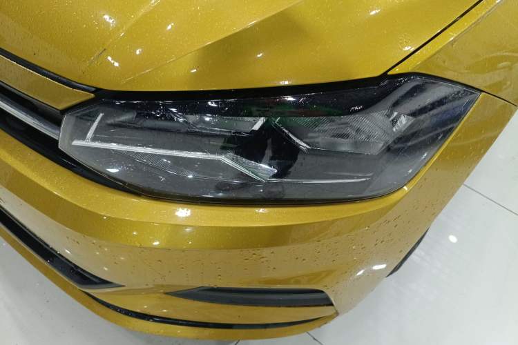 Used Volkswagen Polo 2019 Plus 1.5L Automatic Panoramic Enjoyment Edition Left Front Headlight