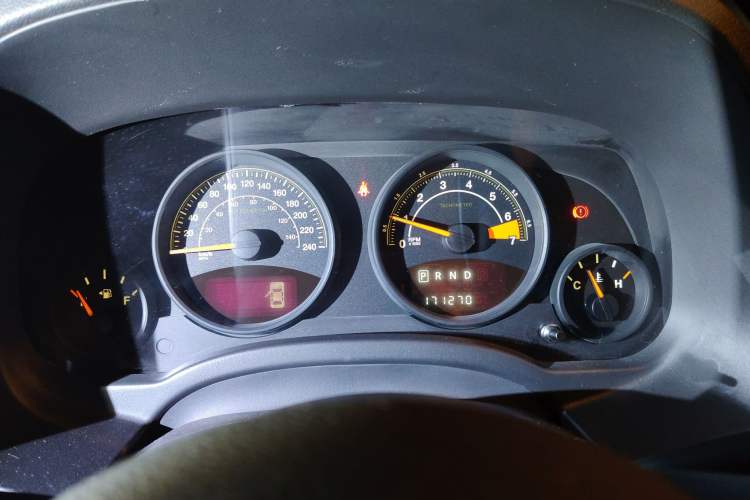 Used Jeep Compass 2014 2.4L four-wheel drive sport version