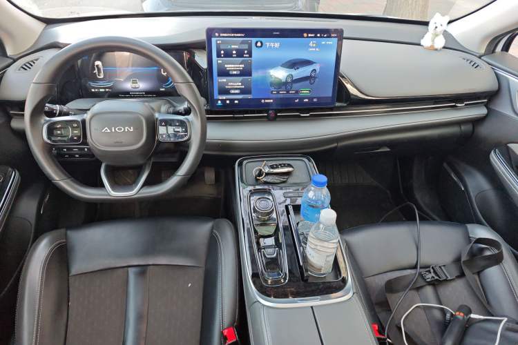 Used AION S Plus 2021 60 Intelligent Edition Center Console