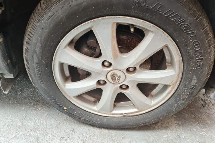Used CHANGAN KAICHENG Ounuo S 2014 1.5L Elite Model Right Front Wheel Hub