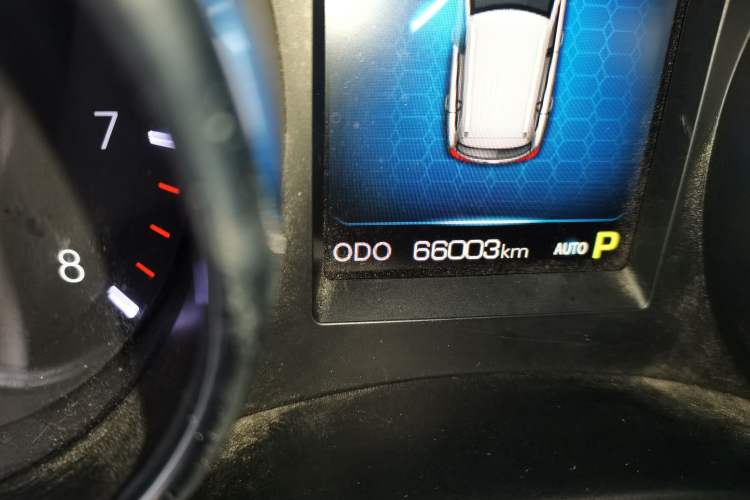 Used Haval H9 2015 2.0T Four-Wheel Drive Luxury 7-Seater
