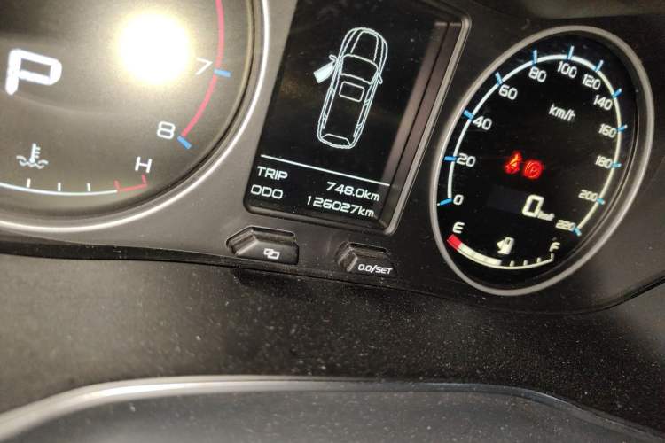 Used Geely Auto Vision X6 2016 1.3T CVT Luxury Model