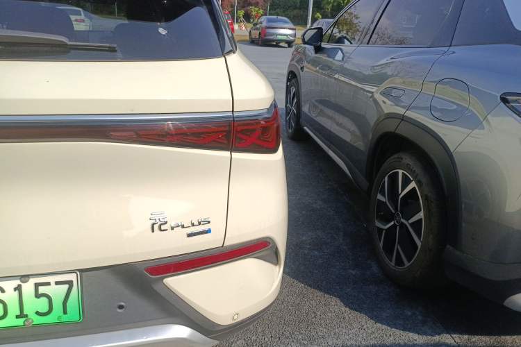 Used BYD Yuan PLUS 2025 Intelligent Driving Version 510 KM Beyond-Grade Edition