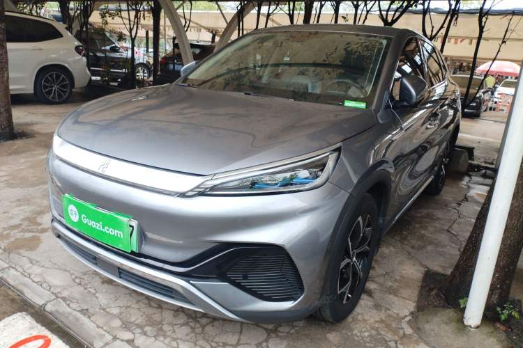 Used BYD Yuan PLUS 2024 Honor Edition 510KM Leading Model