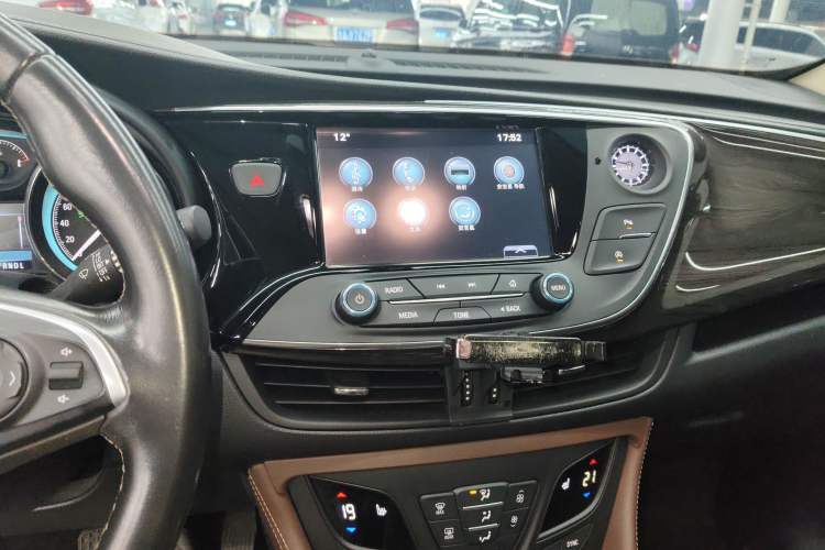 Used Buick Envision 2017 28T Four-Wheel Drive Elite Model