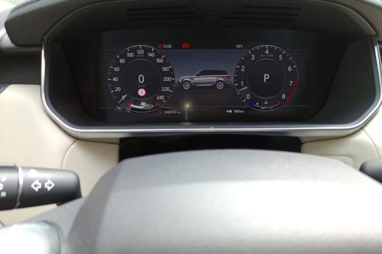 Used Land Rover Range Sport 2022 3.0 L6 Ink Blue Glitter Edition