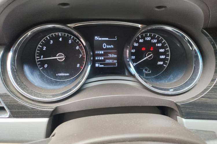 Used Baojun 730 2016 1.5L Manual Comfort Version 7 Seats China V Emission Standard
