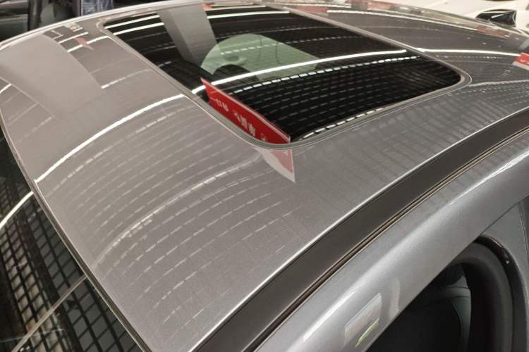 Used BYD Qin PLUS 2025 EV Smart Drive Version 510KM Beyond Model Roof