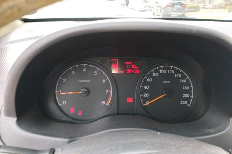 Used Hyundai Verna (older generation) 2014 1.4L Manual Smart GLS Trim