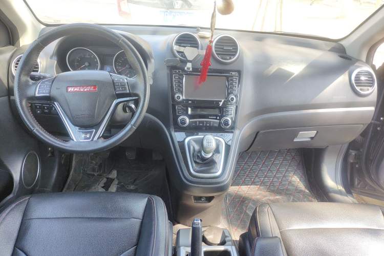 Used Haval H6 2013 Upgraded Model 1.5T Manual Two-Wheel Drive Elite Version