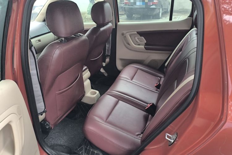 Used Skoda Fabia 2012 1.4L Automatic Crystal Edition Left Rear Seat