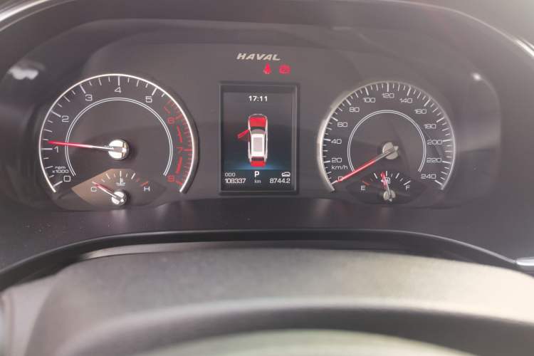 Used Haval H6 2017 Blue Label 2.0T Automatic Two-Wheel Drive Smart Edition