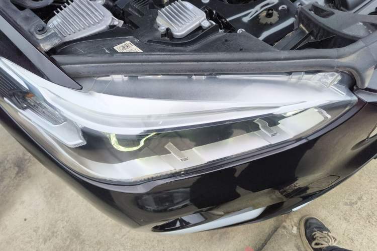 Used BMW X1 2019 xDrive20Li Luxury Model Right Front Headlight