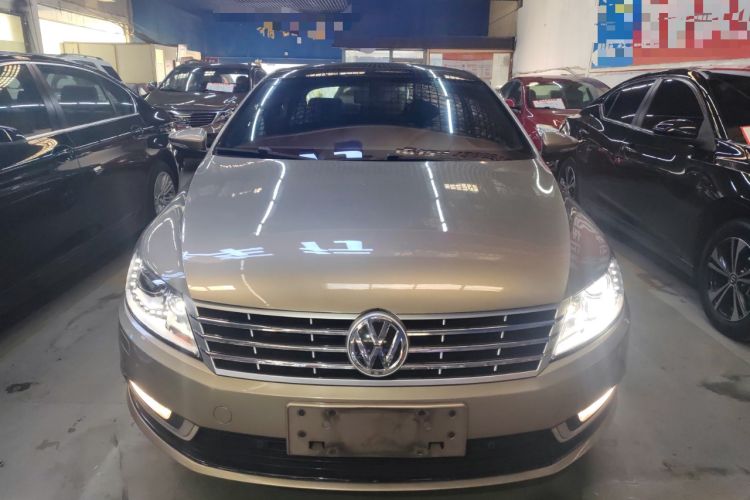 Used Volkswagen FAW-Volkswagen CC 2016 1.8TSI Prestige Model
