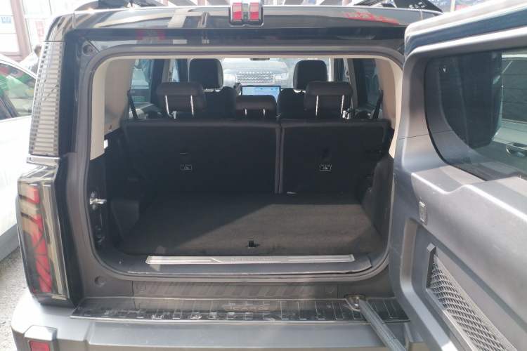 Used iCAR 03 2024 501km Two-Wheel Drive Long-Range Yuechao Edition Trunk