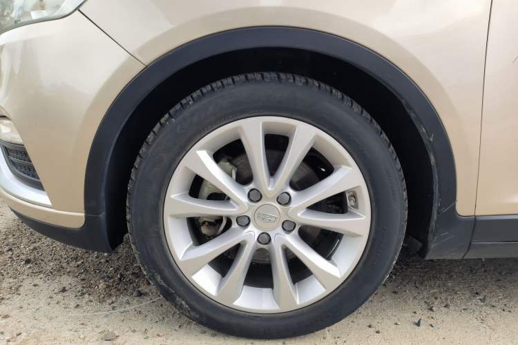 Used Geely Auto Emgrand GS 2016 Elegant Edition 1.3T Automatic LingShang Model