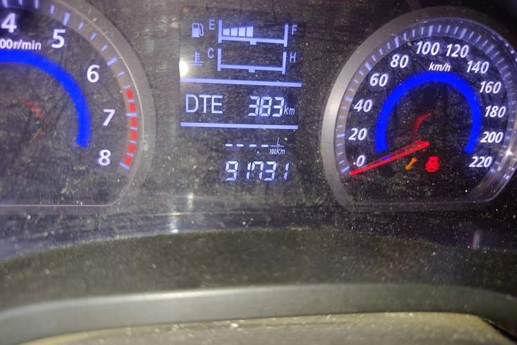 Used Zotye Z300 2016 New Vision 1.5L Manual Gratitude Edition
