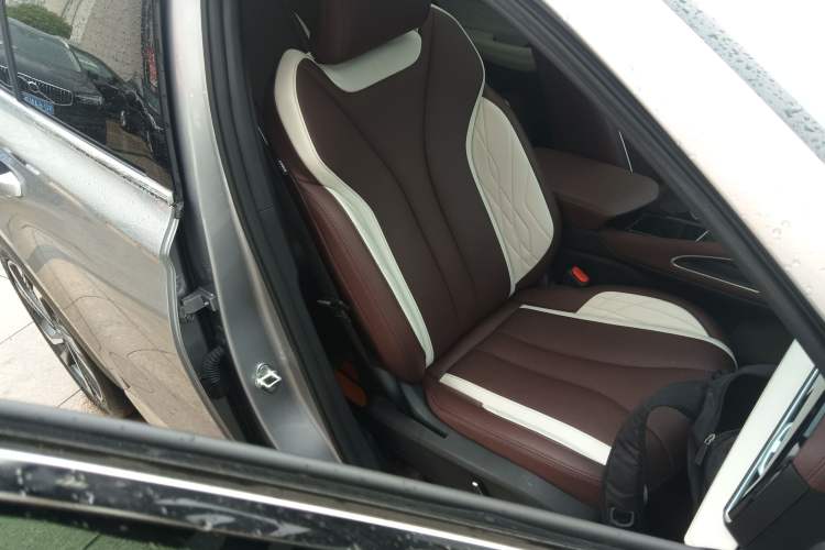 Used Geely Auto Monjaro L 2021 2.0TD DCT EVO Two-Wheel Drive Smart Luxury Version Right Front Seat