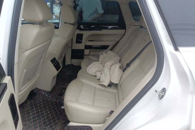 Used Zotye T700 2017 1.8T Dual-Clutch Luxury Model
