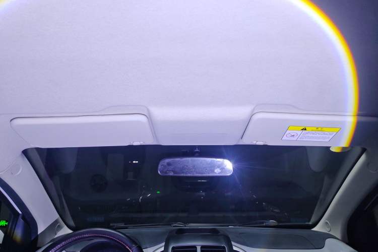 Used CHANGAN Benni E-Star 2021 National Edition Xin Yue Version Lithium Iron Phosphate (31.18 kWh) Headliner