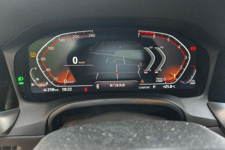 Used BMW 3 Series 2021 Second Facelift 325Li M Sport Package
