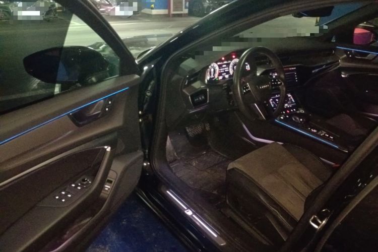 Used Audi A6L 2022 40 TFSI Luxury Dynamic Model Driver Seat