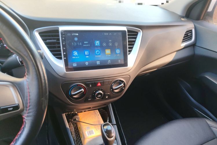 Used Hyundai Verna (new generation) 2016 1.4L Automatic Cool Edition GLS
