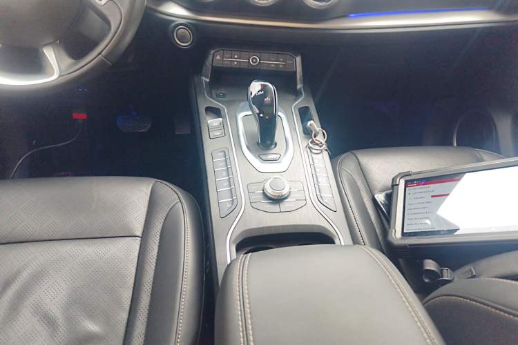 Used Wey VV6 2020 2.0T Two-Wheel Drive Smart Enjoyment+
