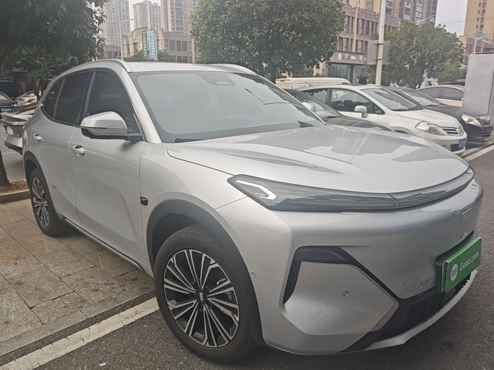 Geely Galaxy Xingjian 7 EM-i 2026 Model 135km Starship Version — снимка 3