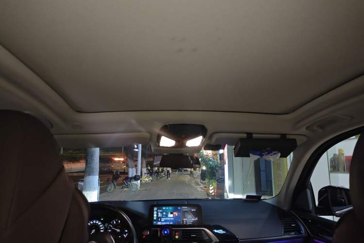 Used BMW X3 2018 xDrive25i Luxury Package China V Headliner