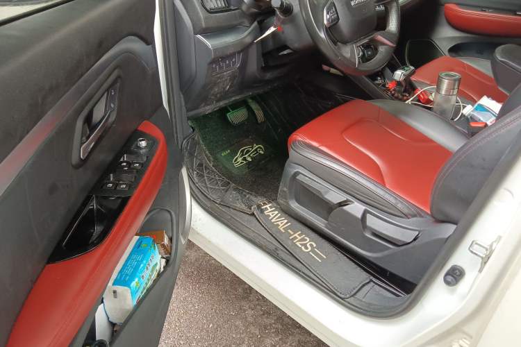 Used Haval H2s 2018 Blue Label 1.5T Dual-Clutch Elite Model Driver Seat