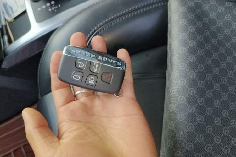 Used Land Rover Freelander 2 2013 2.0T Si4 HSE Gasoline Version Vehicle Key