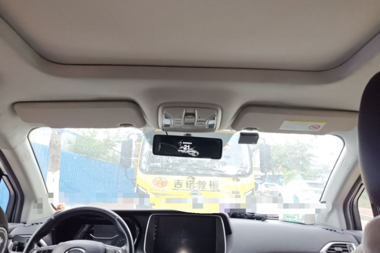 Used GAC Trumpchi GS4 2019 270T Automatic Two-Wheel Drive Luxury Smart Connectivity Model Headliner