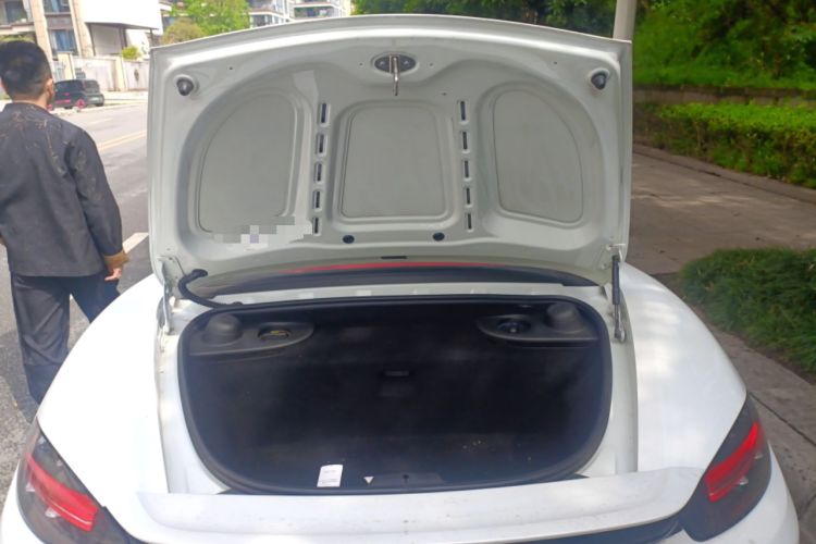 Used Porsche 718 2016 Boxster 2.0T
