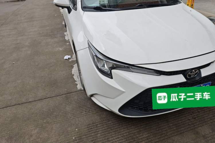 Used Toyota Levin 2021 TNGA 1.5L CVT Entry-Level Model
