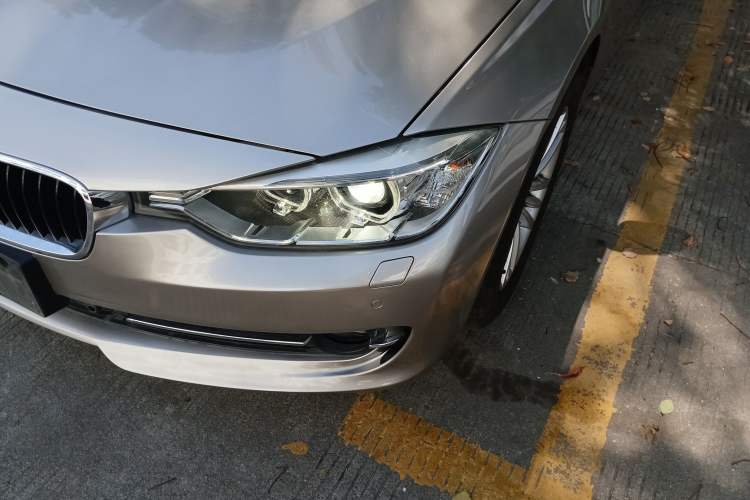 Used BMW 3 Series 2015 320Li Fashion Model
