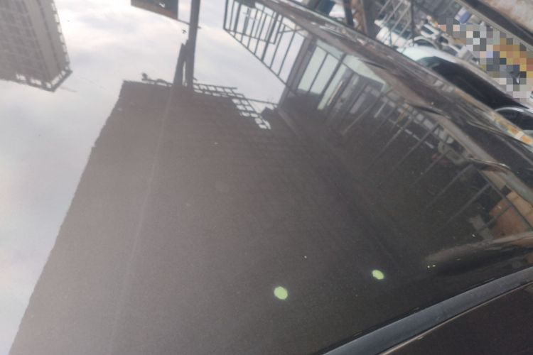 Used Buick GL8 2023 Land Executive Class Comfort Model Roof